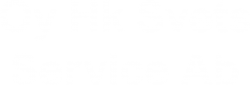 Oy Hk Svets Service Ab